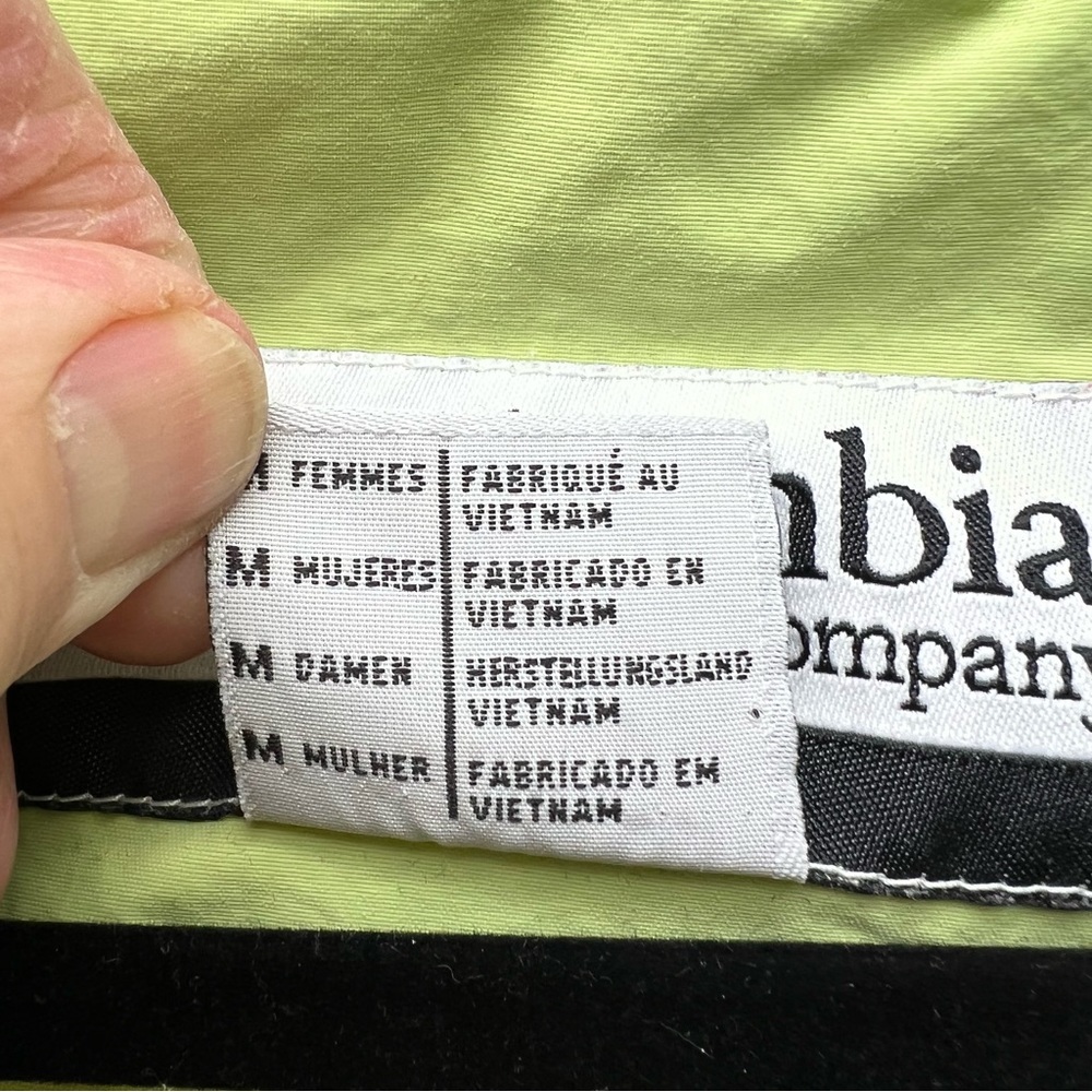 Women’s Columbia Windbreaker - Picture 9 of 10